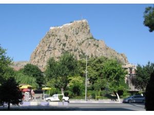 Tarihi Afyon Kalesi'ne Asansör Yapılacak