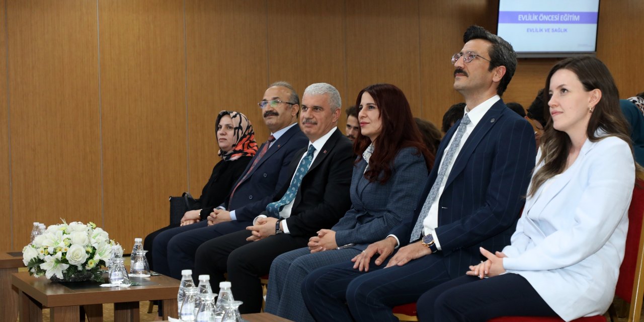 Evlilik öncesi eğitim ile çiftlere yeni başlangıç