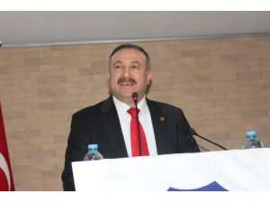 Mersin Lokantacılar Odası Başkanlığına Hacı Özkan Yeniden Seçildi