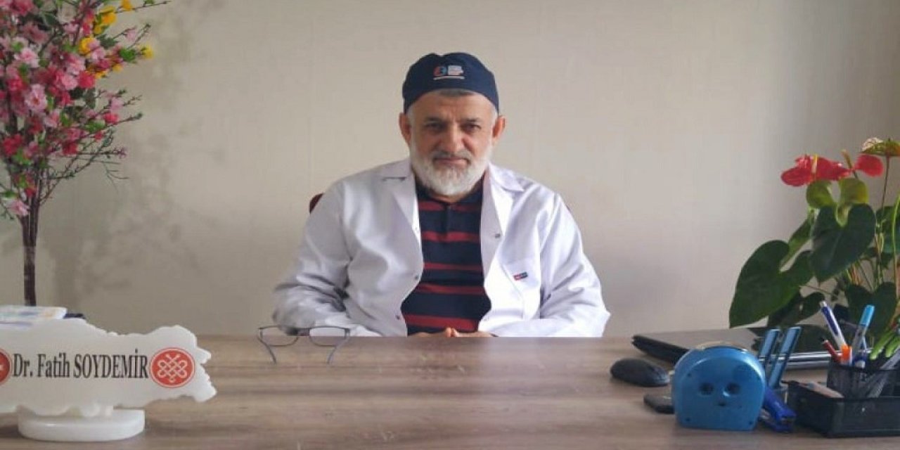 Dr. Fatih Soydemir vefat etti