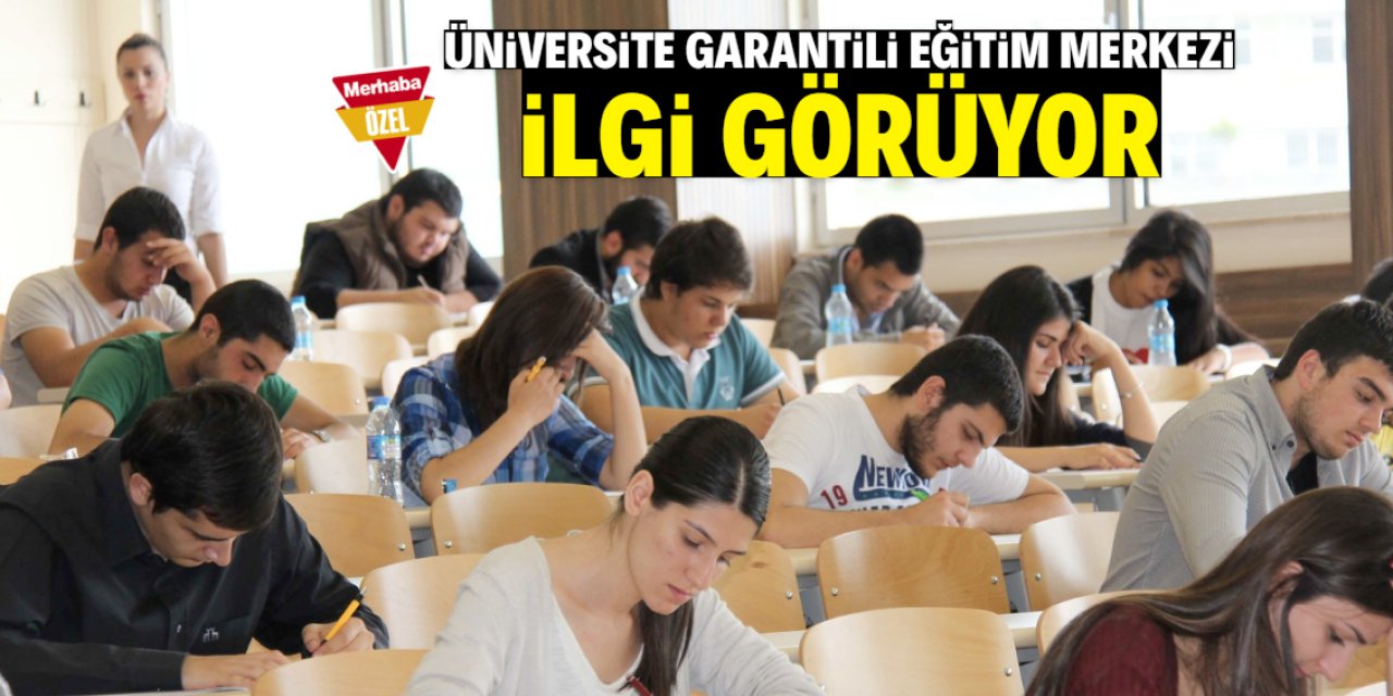 Konya'da faaliyet gösteriyor! Üniversite garantili eğitim merkezi