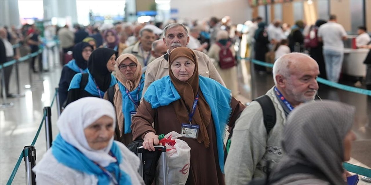 "Mekke Yolu" projesi Türk hacı adaylarına büyük kolaylık sağlıyor
