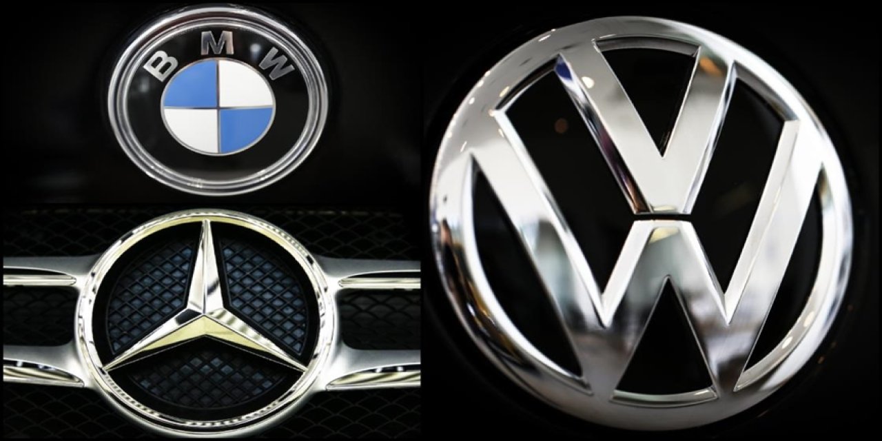 Alman otomobil üreticileri BMW, Mercedes ve Volkswagen'in karı Çin etkisiyle düşüyor