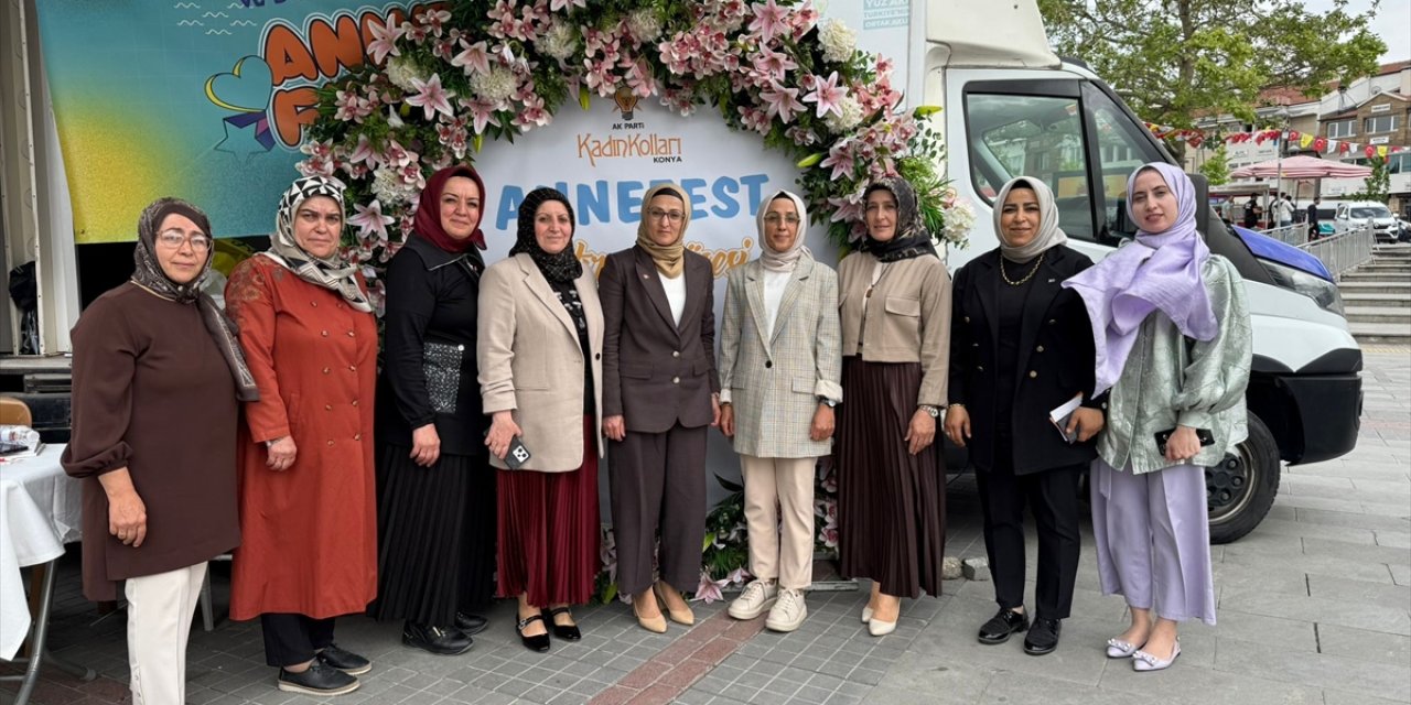 Konya'da "Annefest" programı düzenlendi