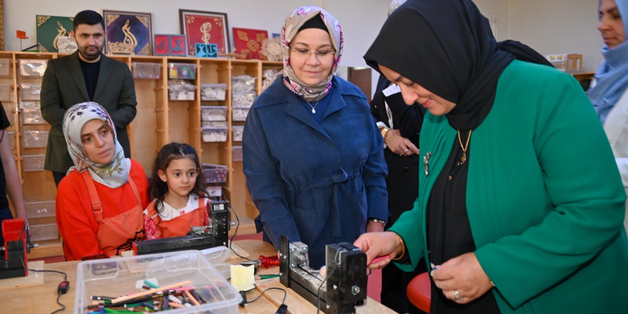 Selçuklu'dan 'Anneme Sürprizim Var' etkinliği