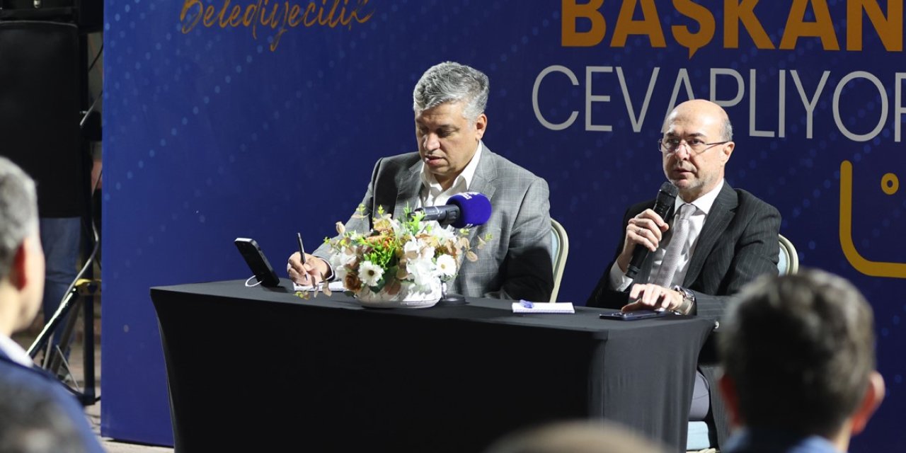 Mahalleli sordu, Pekyatırmacı cevapladı