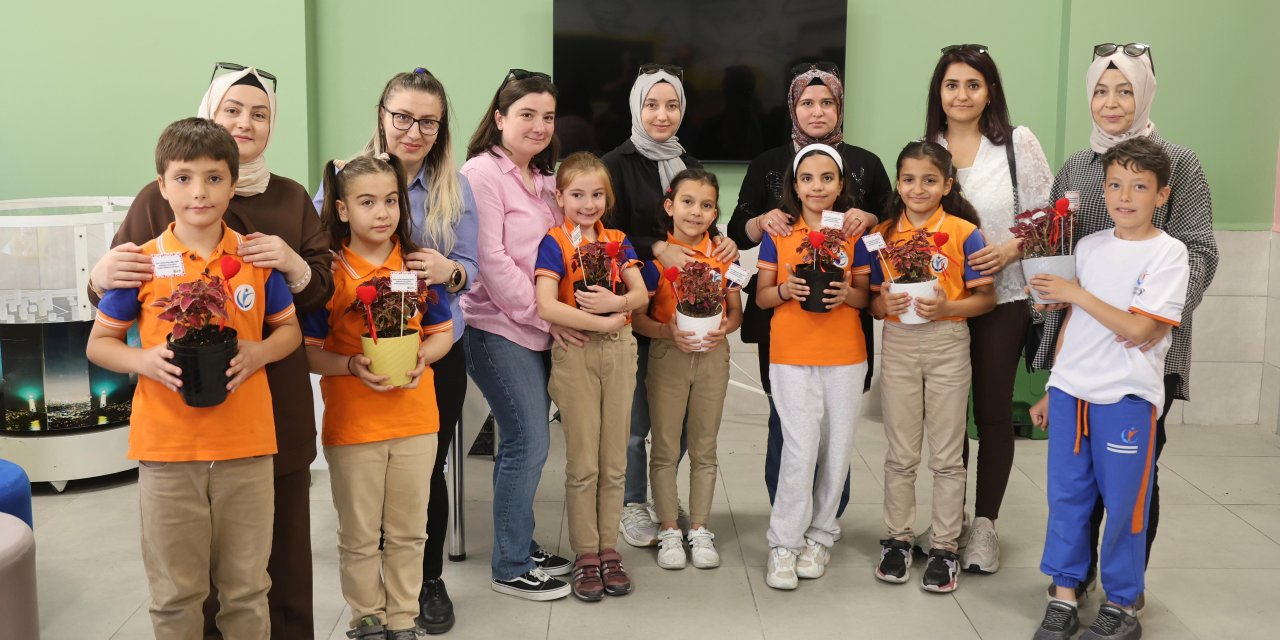 Konya'da yerli tohumla Anneler Günü etkinliği