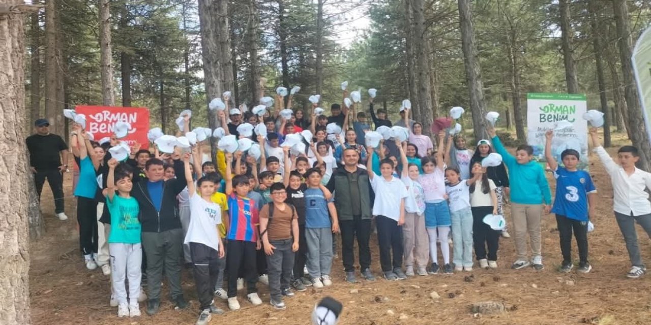 Beyşehir'de 'Orman Benim' etkinliği ilgi gördü