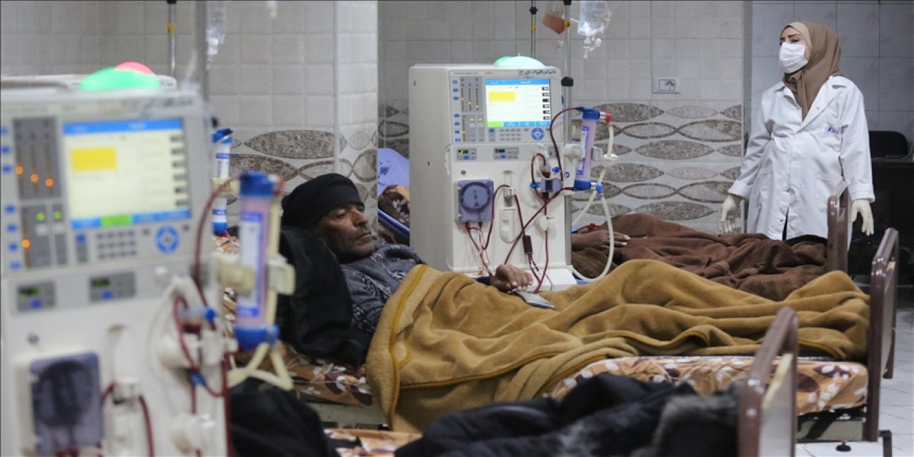 Suriye'de 16 milyon kişinin sağlık desteğine ihtiyacı var