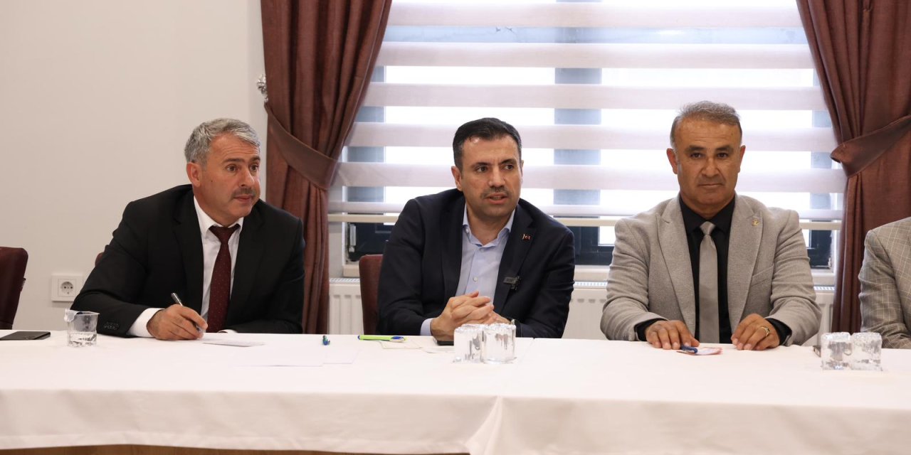 Özgökçen'in ilçe ziyaretleri devam ediyor