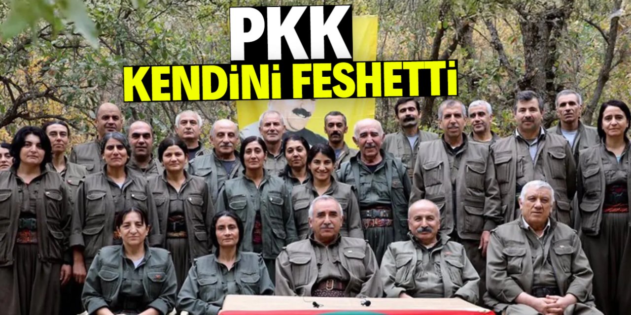 Terör örgütü PKK kendini feshetti