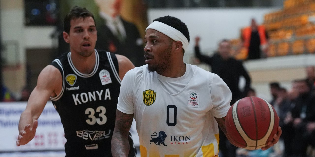 Konya Büyükşehir yarı finalde Ankaragücü’ne elendi