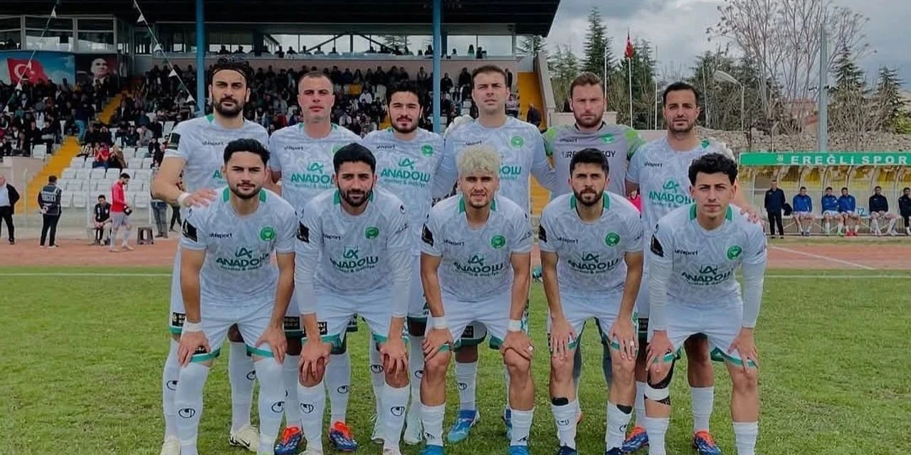 Ereğlispor Play-Off’a iyi başladı