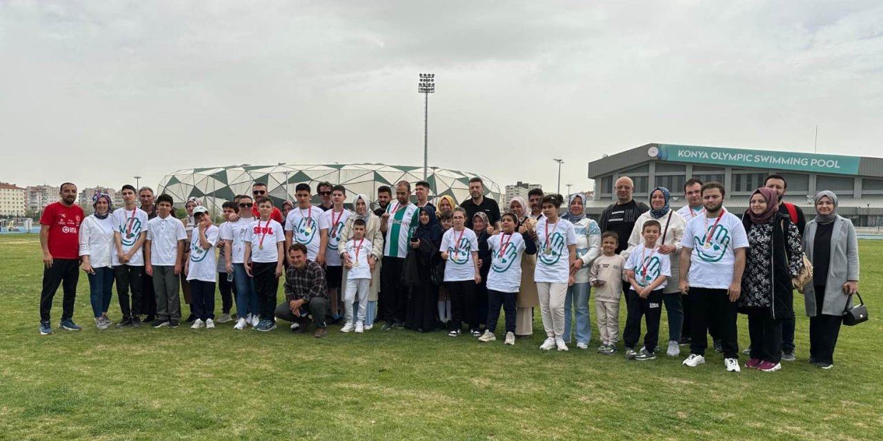 SOBE’nin Atletizm Takımından madalya rekoru