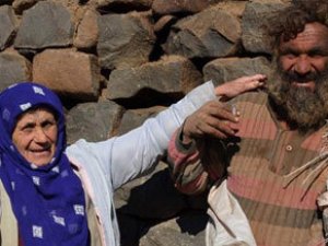 Vücuduna 32 yıldır su değmiyor!