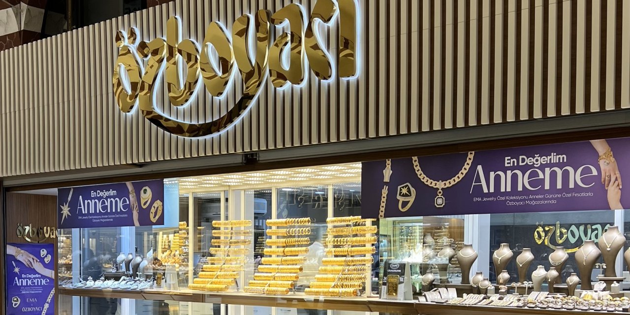 Özboyacı Altın'da Anneler Günü yoğunluğu