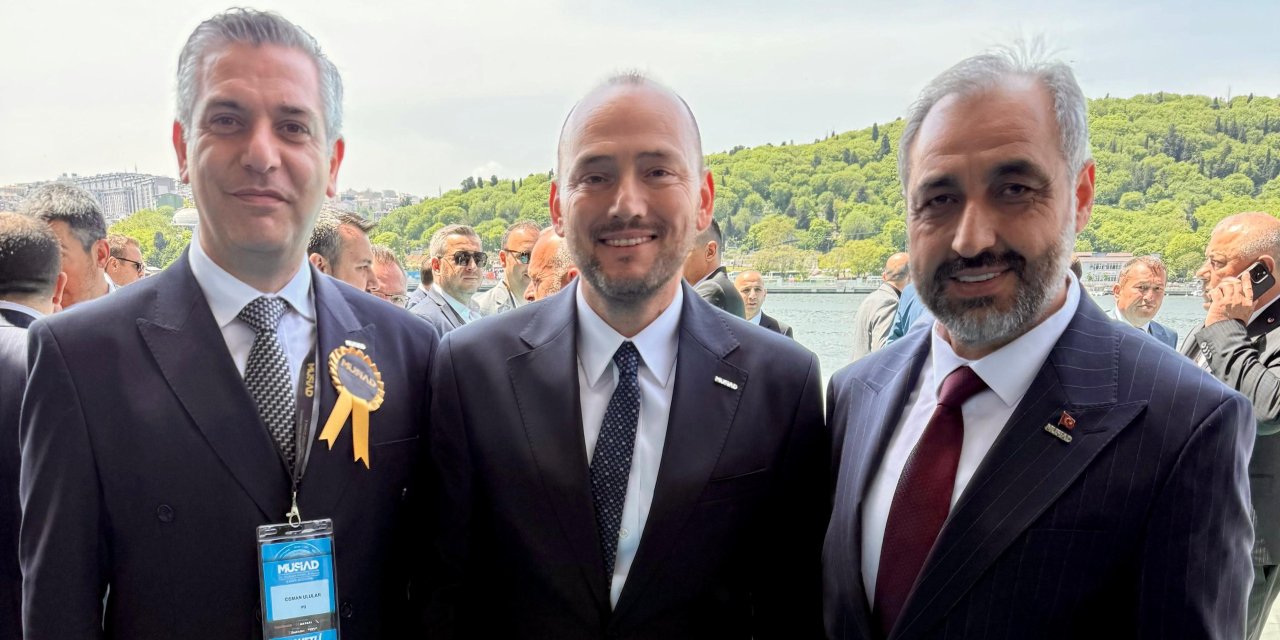 MÜSİAD'a Konya'dan güçlü temsil