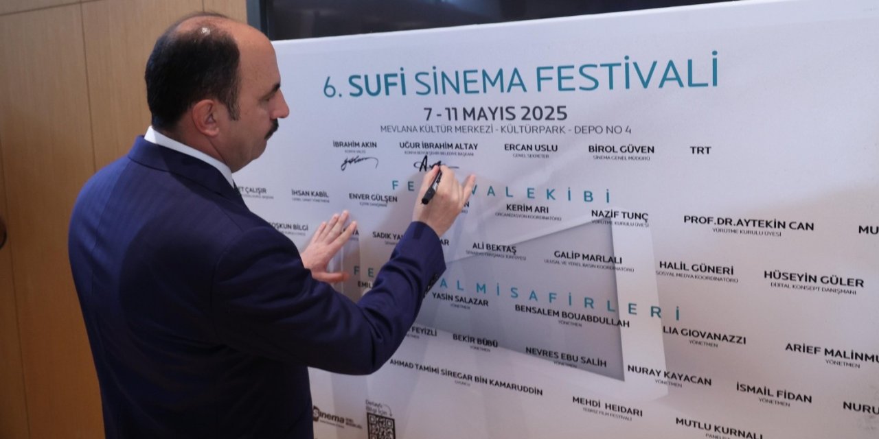 Altay'dan sanatçılara ve sanatseverlere teşekkür