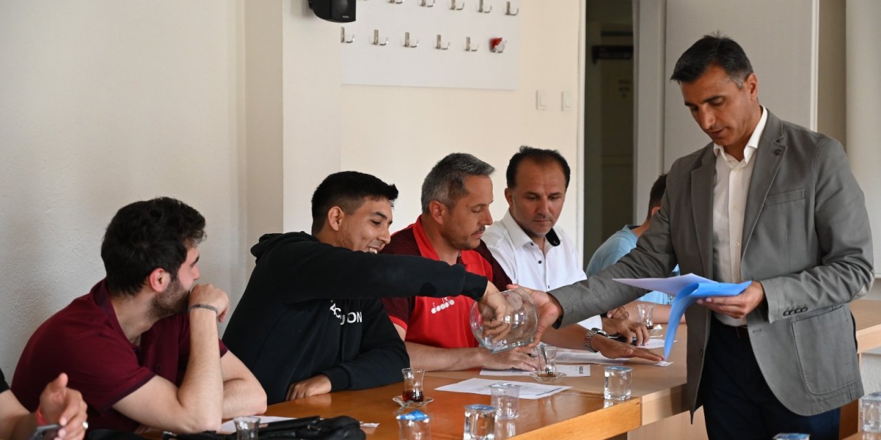 Seydişehir Belediyesi Başkanlık  Kupası kuraları çekildi