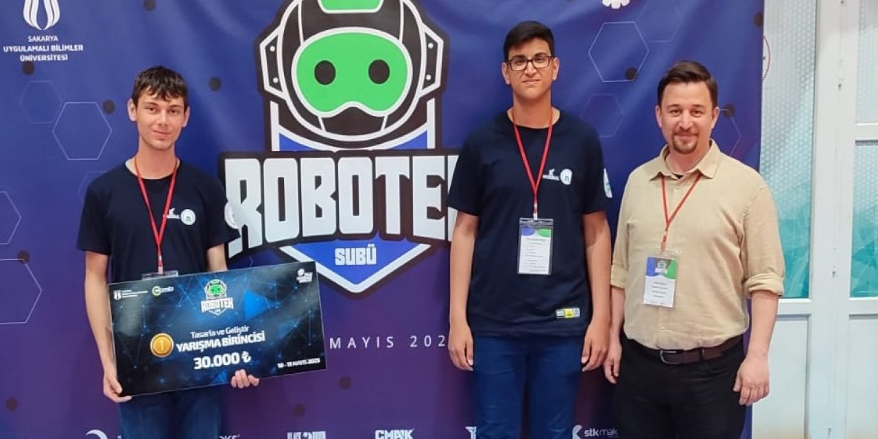 Konyalı öğrencilerden ROBOTEK başarısı