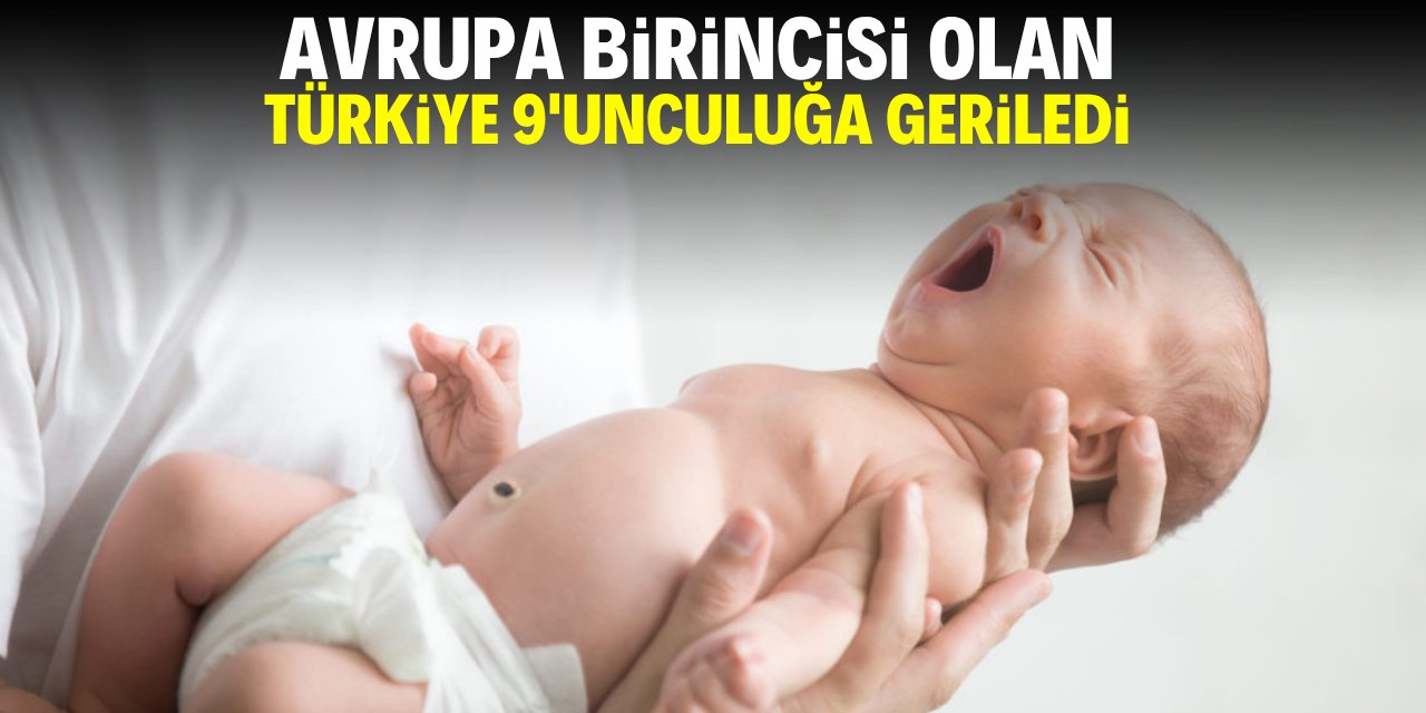 Avrupa birincisi olan Türkiye 9'unculuğa geriledi