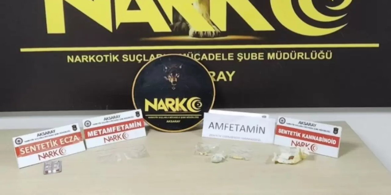 Uyuşturucu operasyonunda 2 şüpheli tutuklandı