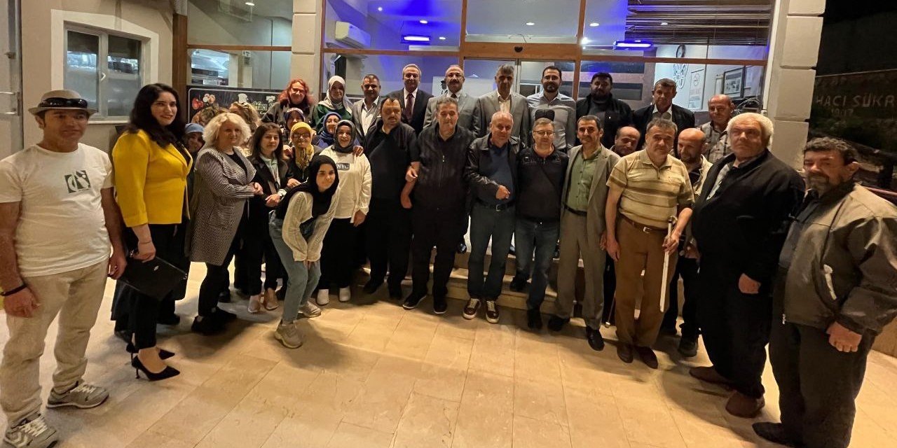 Konya'da 'Görmeyenler'den unutulmaz akşam