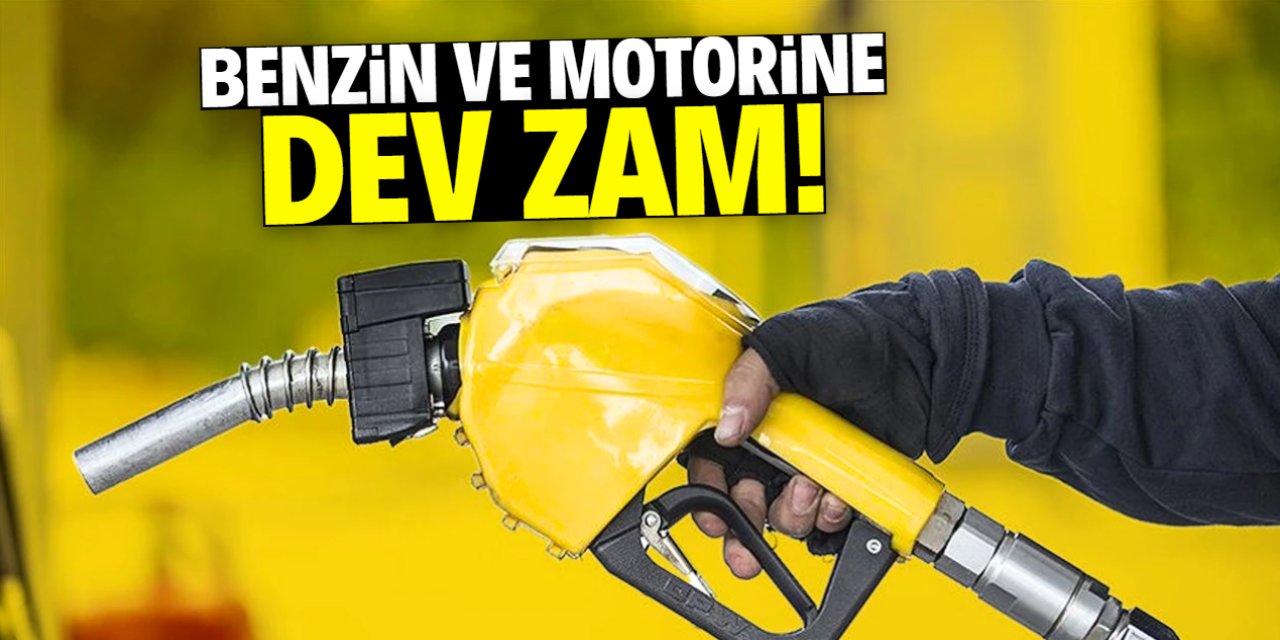 Benzin ve motorine devasa zam! Vatandaş şaşkın