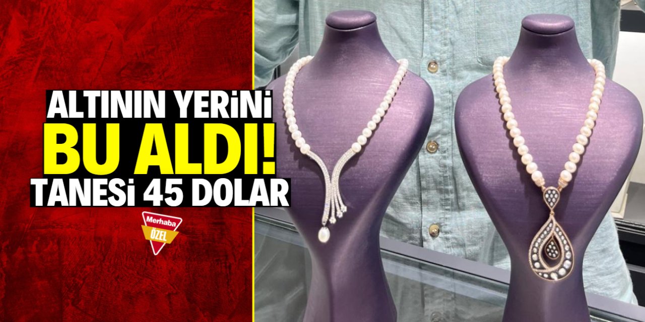 Konya’da düğün sezonunda altının yerini bu aldı! Tanesi 45 dolar