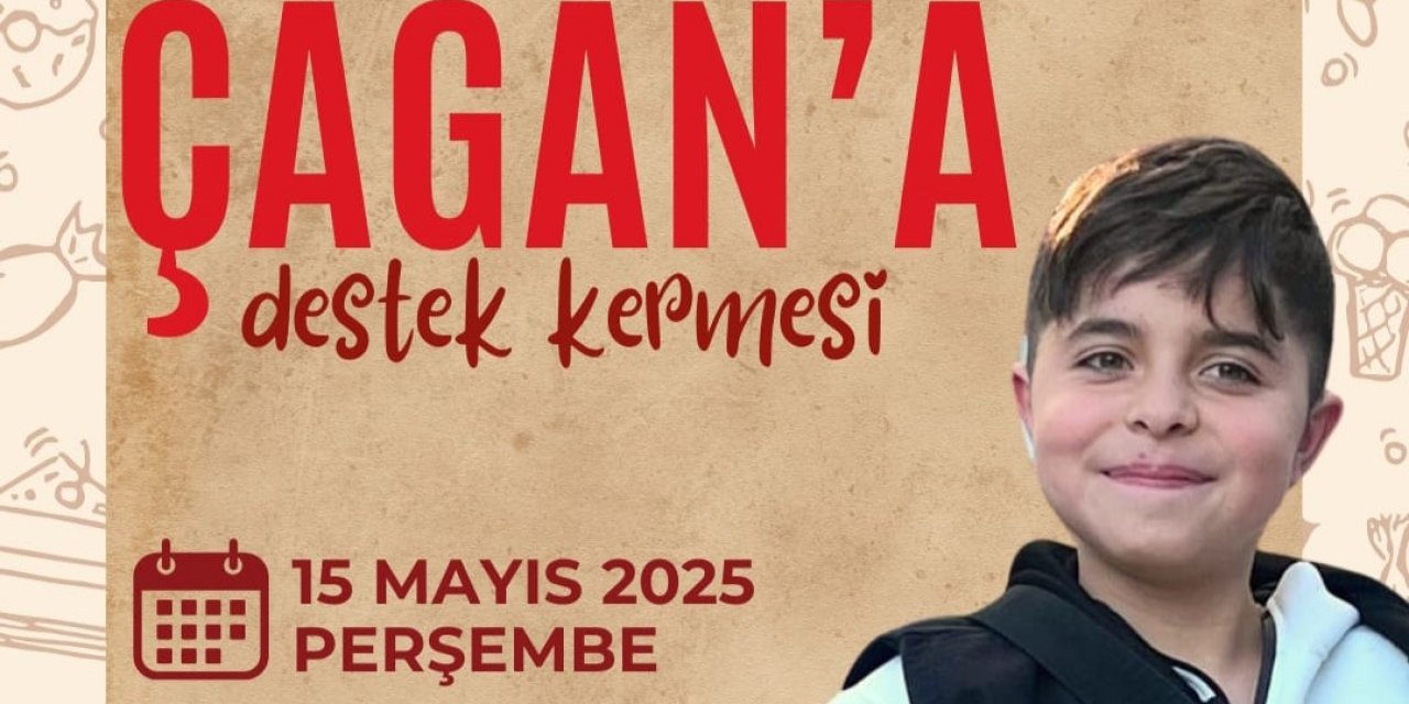 Bahçeşehir Koleji  öğrencilerinden  arkadaşları Çağan’a destek