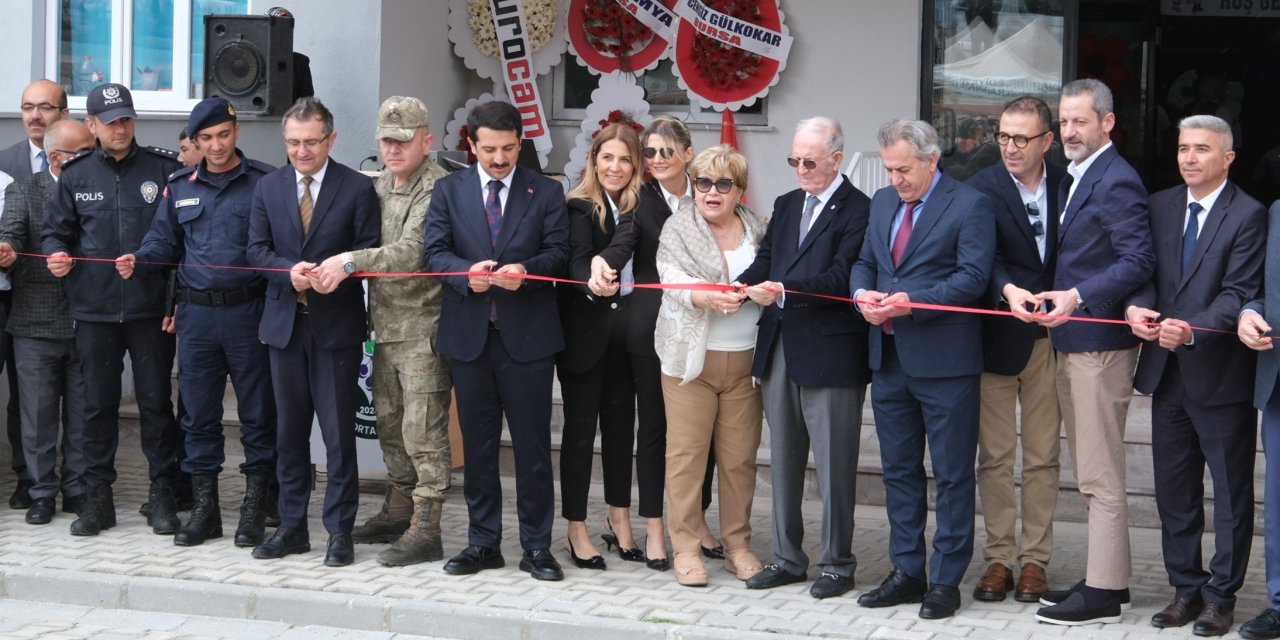 Hayırsever Cantürk'ten Karapınar'a okul