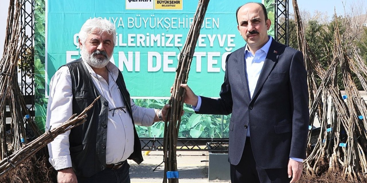 Altay: Üreticilerimize tarımsal destek sunuyoruz