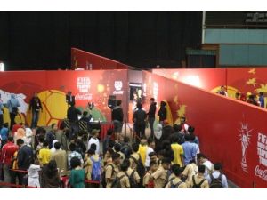 Endonezya’da Dünya Kupası Heyecanı