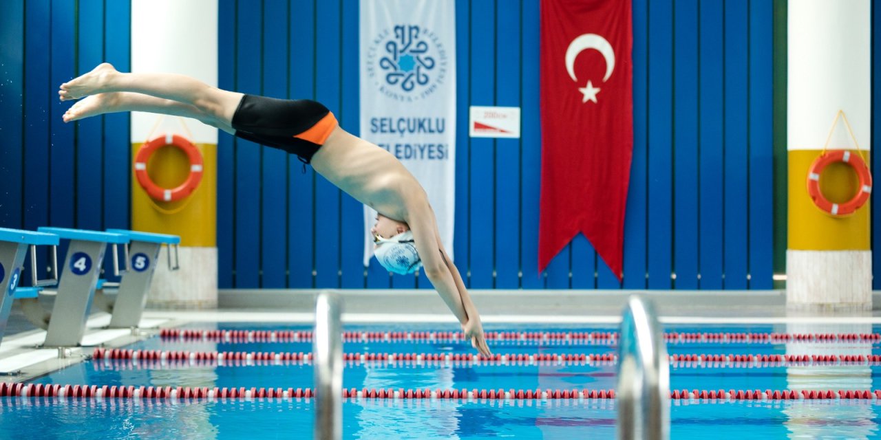 Selçuklu Belediyesi’nde yüzme heyecanı yaşanacak
