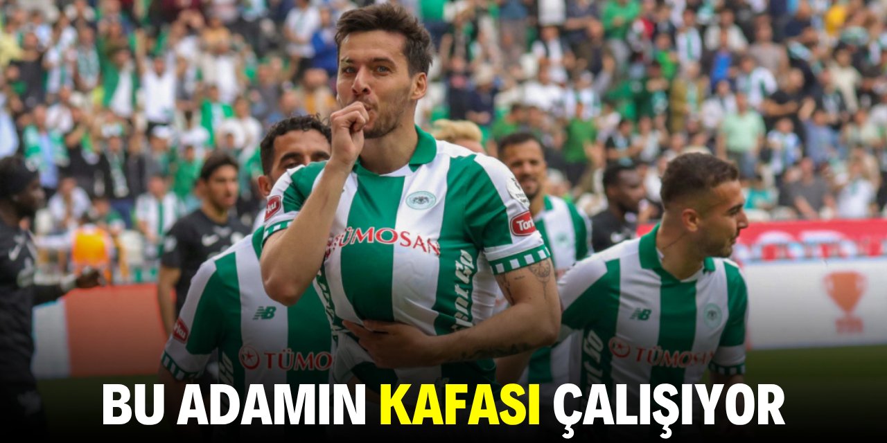 Konyaspor'da Umut Nayir’in kafası çalışıyor