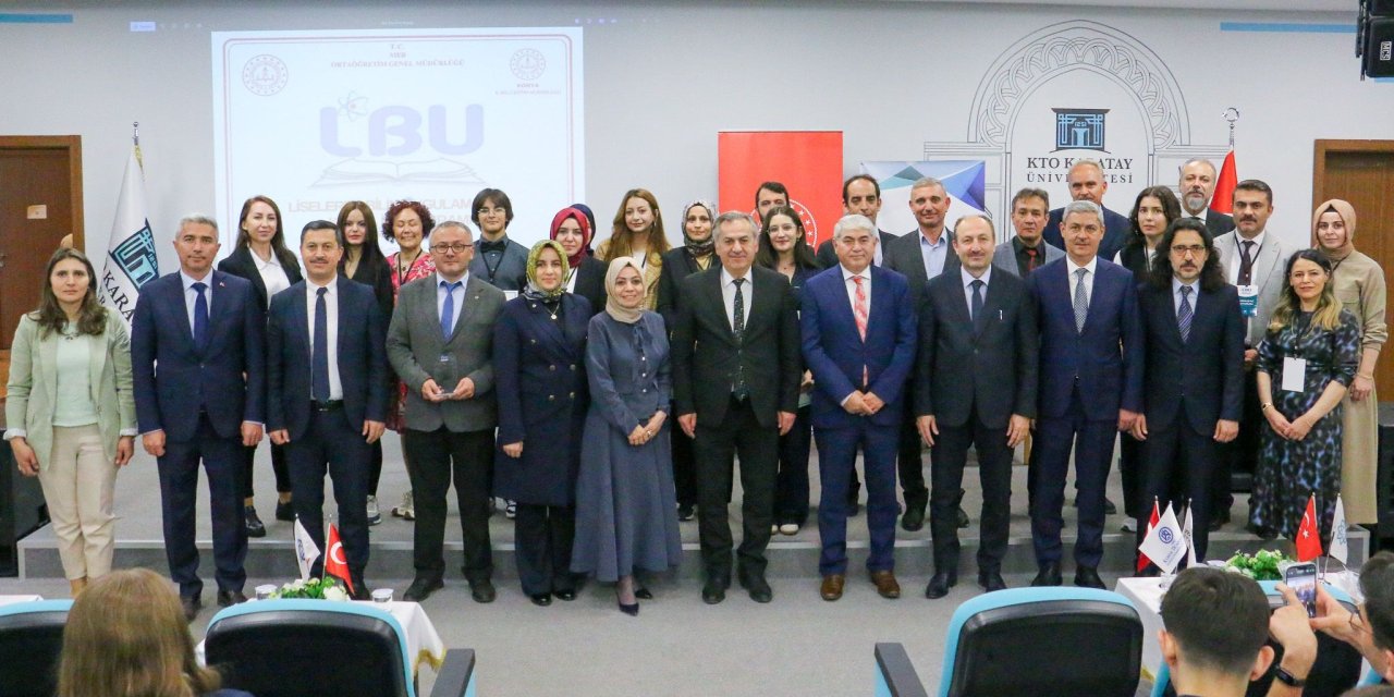 KTO Karatay'da 'Liselerde Bilim Uygulamaları' anlatıldı