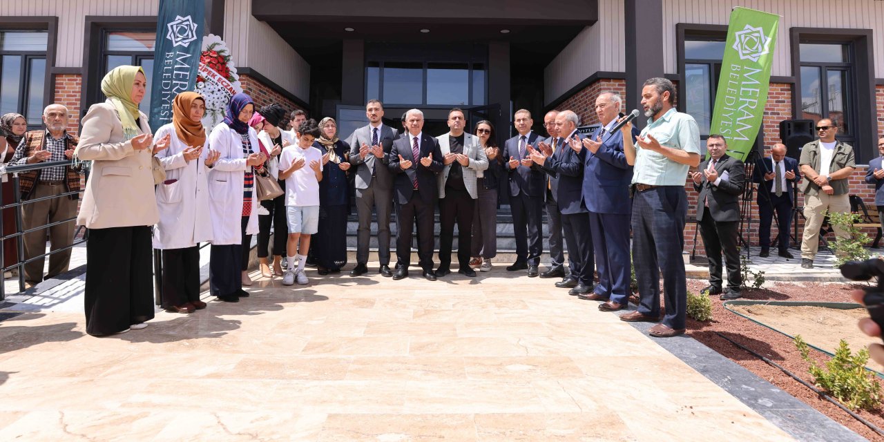 Hayırsever ve Meram ortaklığıyla sağlığa yatırım