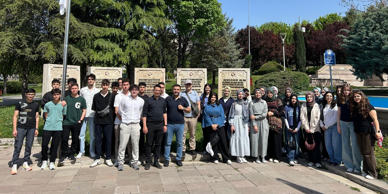 Özel Enderun'dan Ankara'da tanıtım gezisi