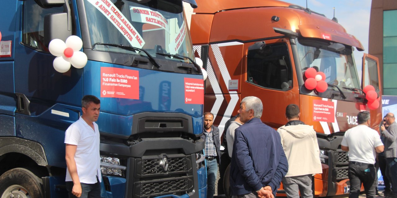 Renault Trucks FEST Konya'da büyük ilgi gördü