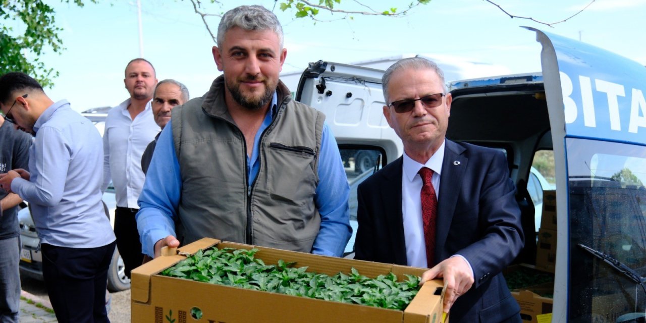 Akşehir Belediyesi'nden çiftçiye destek