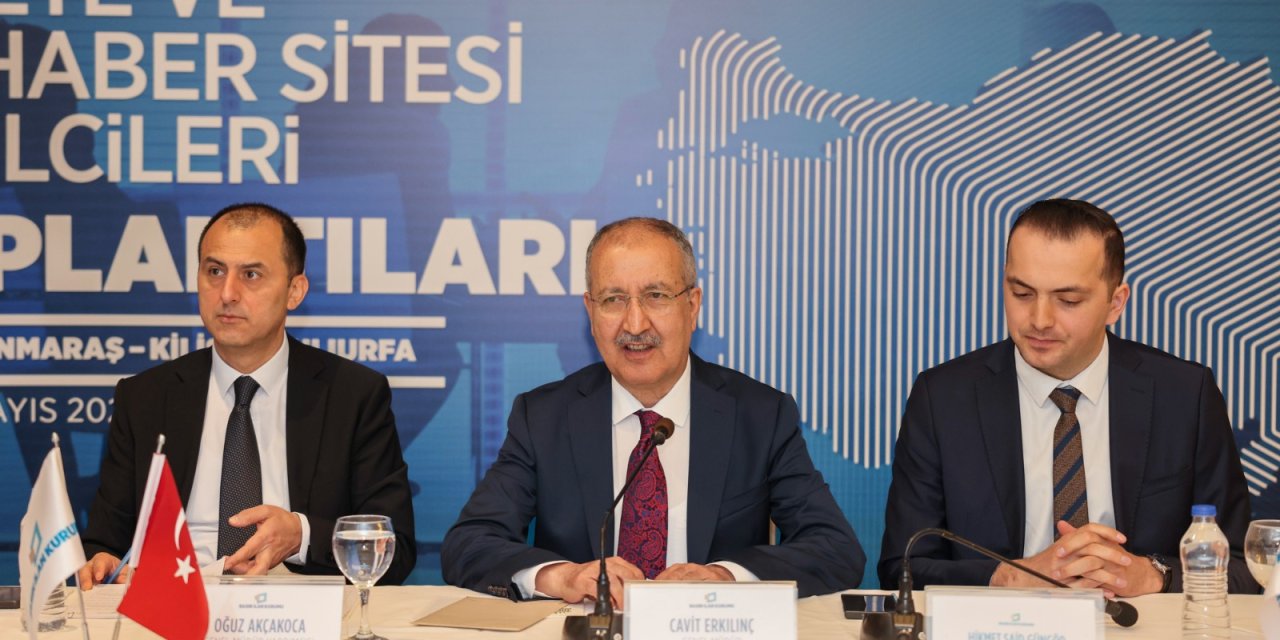 Erkılınç: Bülten haberciliğini doğal karşılamıyoruz