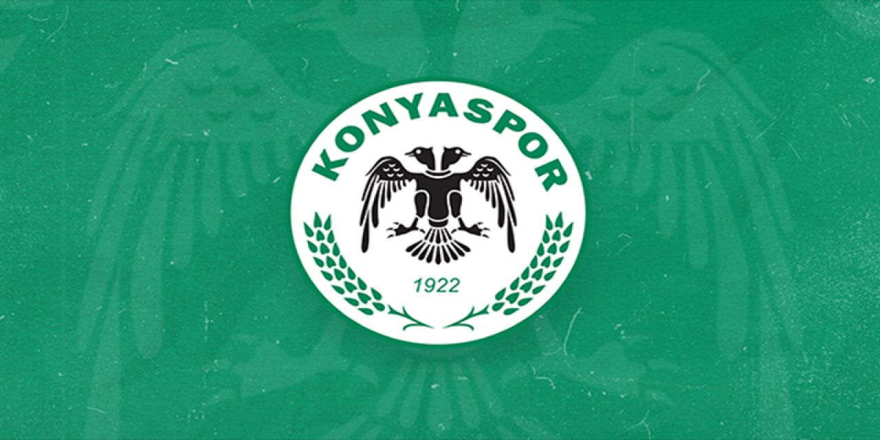 Konyaspor'dan resmi açıklama geldi