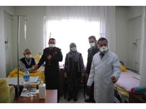 Jandarmadan Anlamlı Ziyaret