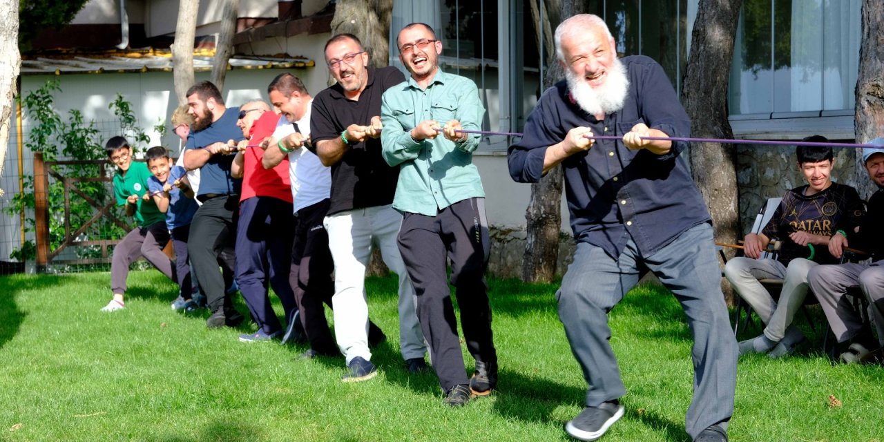 Büyükşehir'den engellilere özel etkinlikler