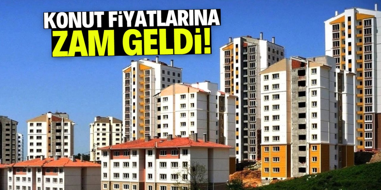 Konut fiyatlarına zam geldi! Yüzde 77 etkisi şaşırttı