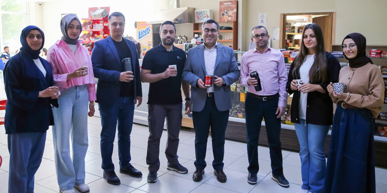 Konya'da çevreci uygulama! Bardağınla gel, indirimi kap