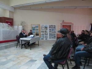 Keçiborlu'da Mezbaha Sorunu Masaya Yatırıldı