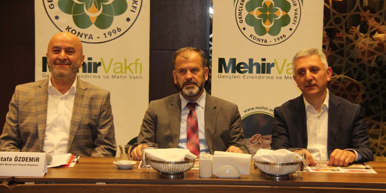 Mehir Vakfı 30 yıldır gençleri evlendiriyor