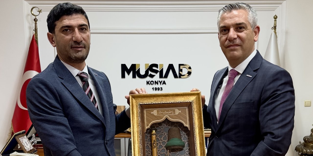 ASRİAD Konya'dan MÜSİAD'a ziyaret