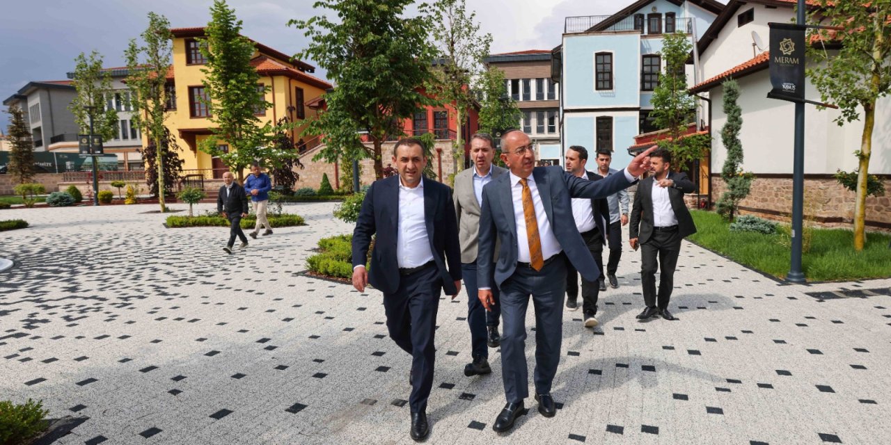 'Suriçi gelecek nesiller için değerli bir emanet'